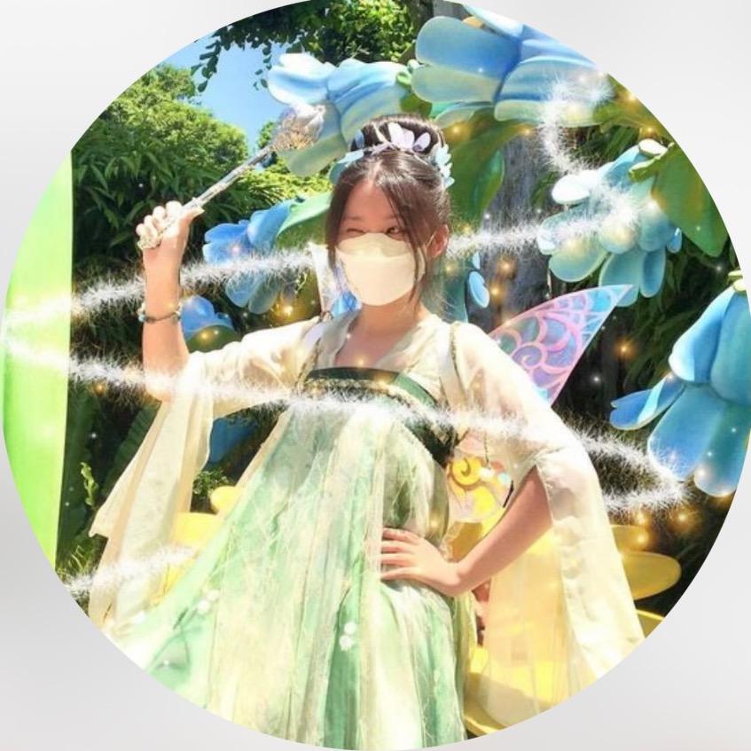 藍藍是仙女教母✨