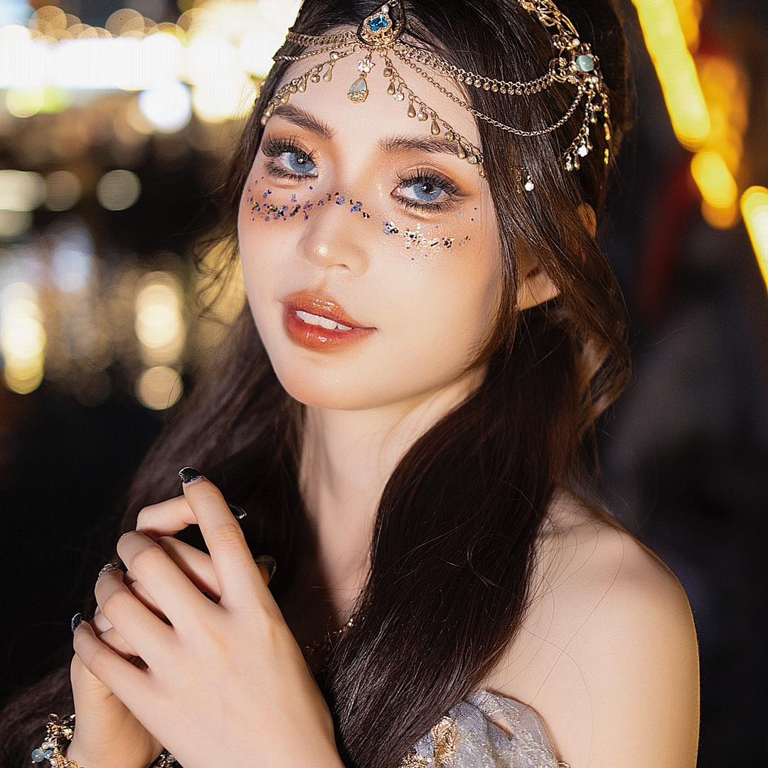 蓝色眼泪💧I The Khoi