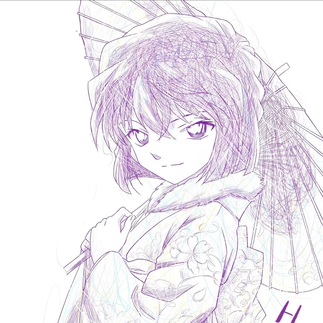 小婷子拆卡（名侦探柯南版）