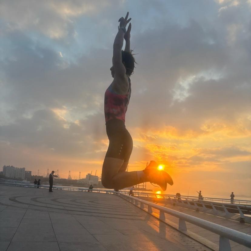 爱跑步的郑小姐