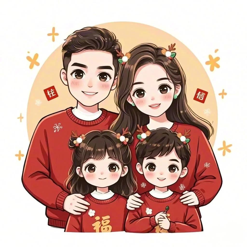 幸福一家人👨‍👩‍👧‍👦