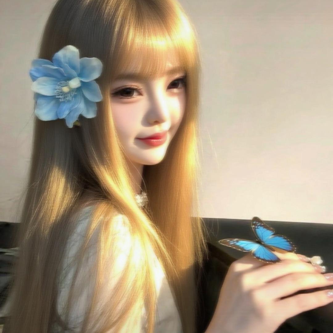 可 愛 女 亻.