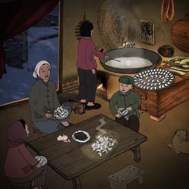 狗蛋的童年