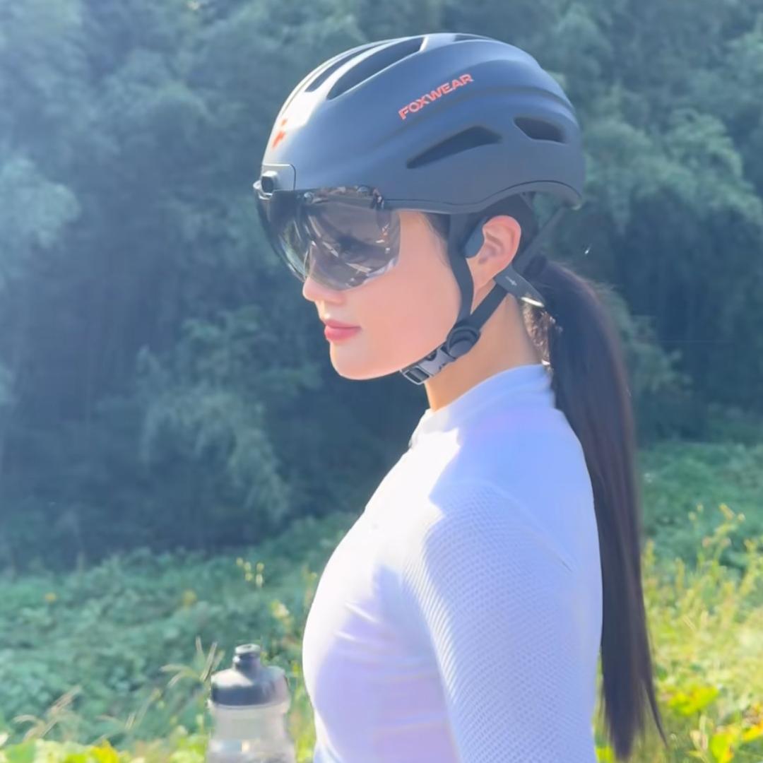 foxwear记录仪蓝牙语音Ai智能头盔