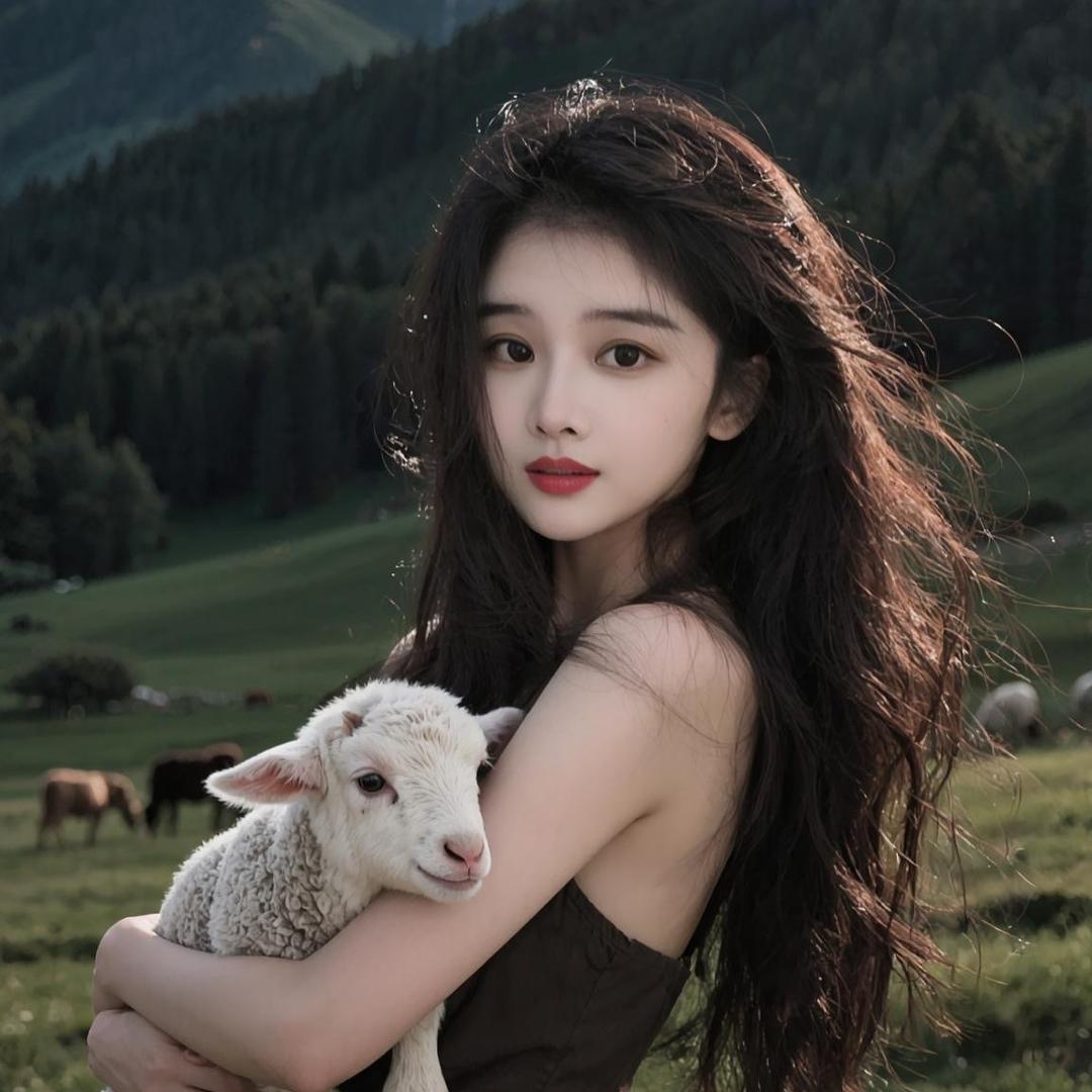 杨依潮汕姑娘