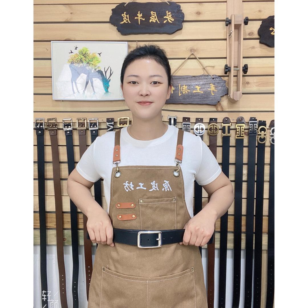 原皮工坊手工皮带