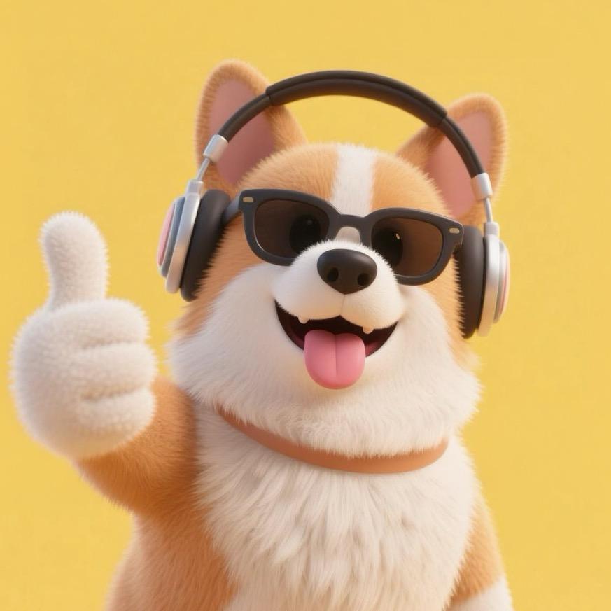 柯基哥好吃好喝