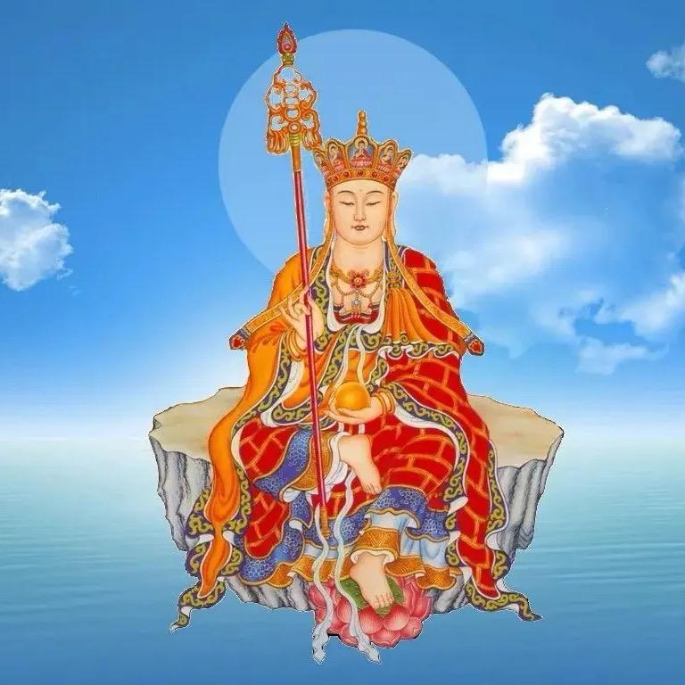 地藏王菩萨_禅音