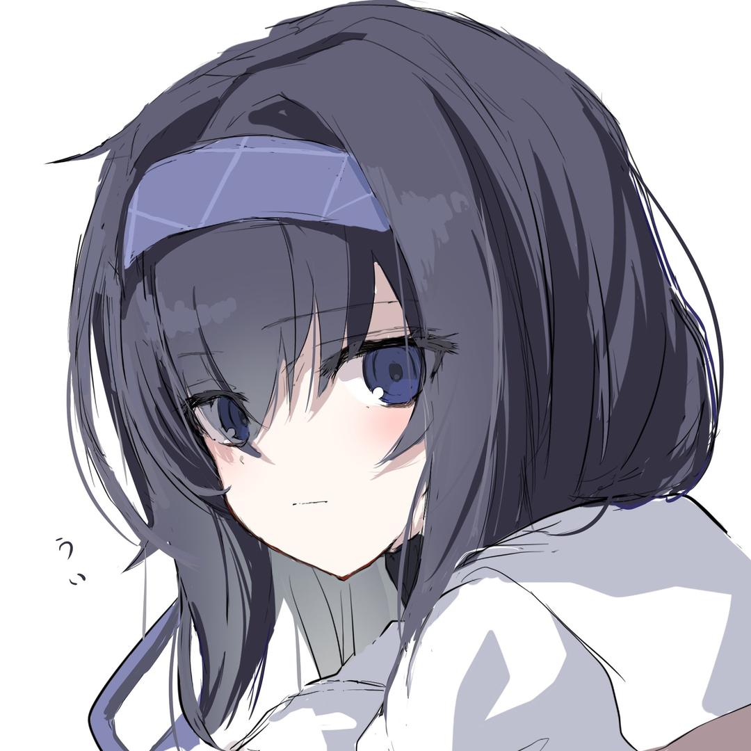 尾巴困困