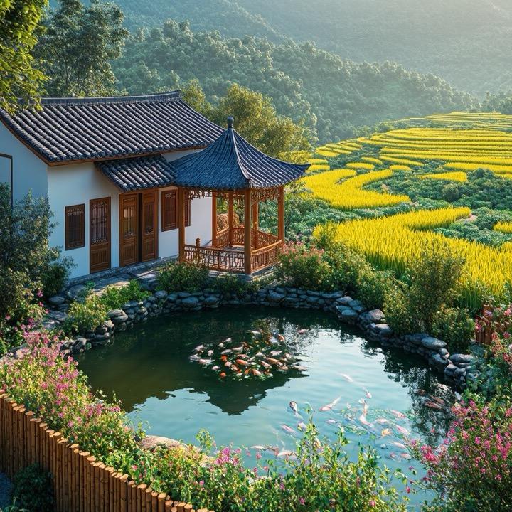 诗和小院
