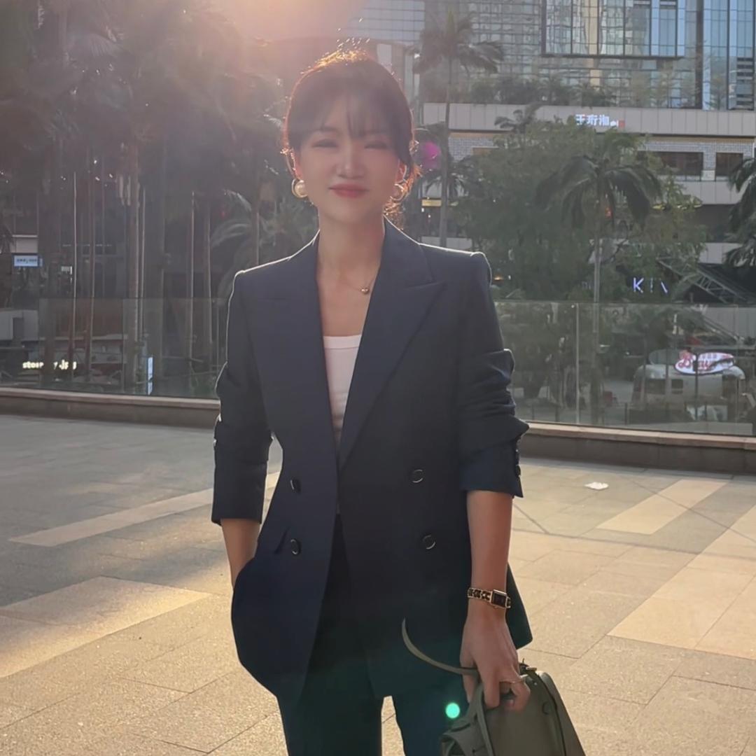 小个子定制西装