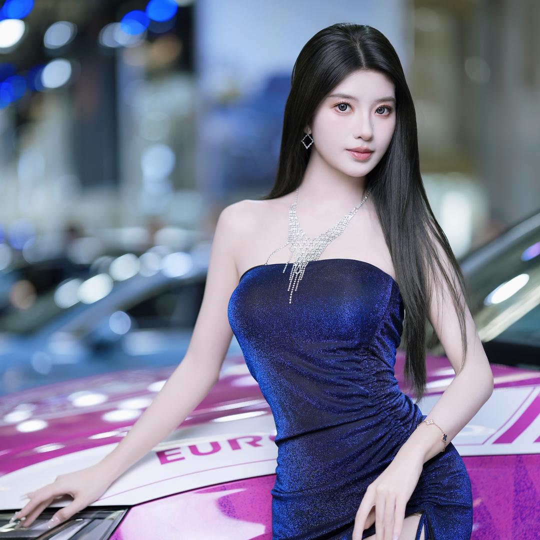 车模美女