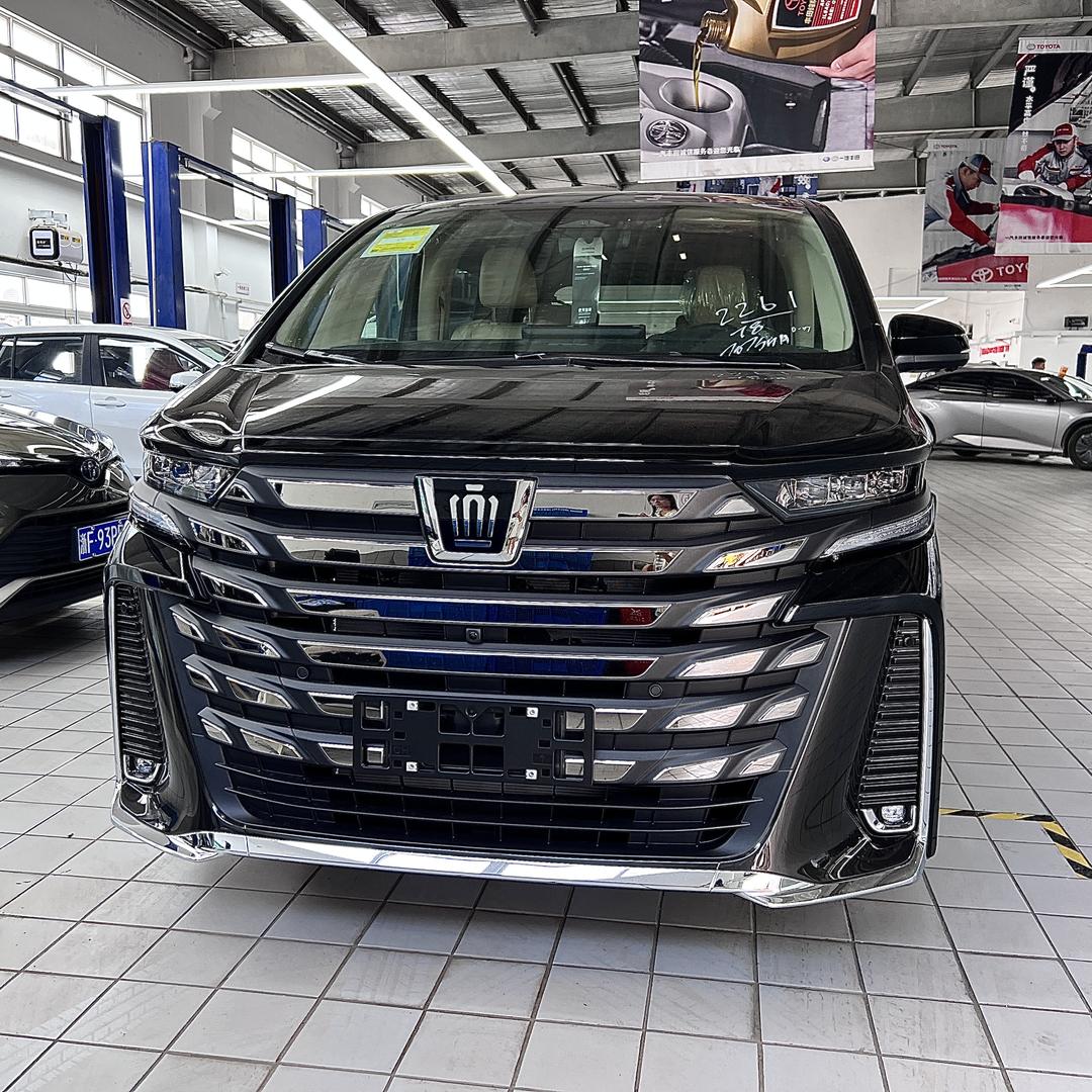 威尔法嘉兴中心店