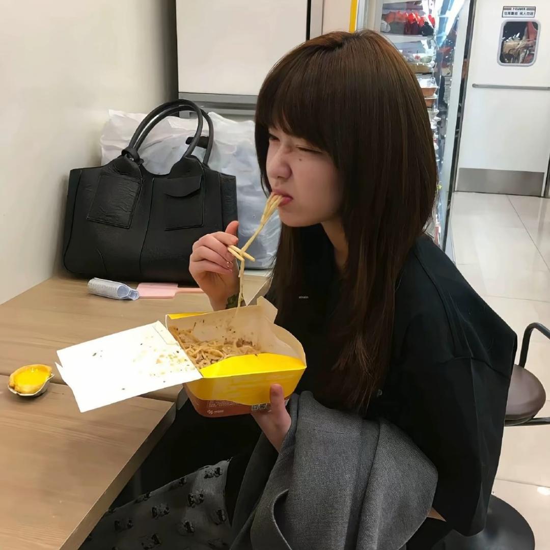 你呆呆的