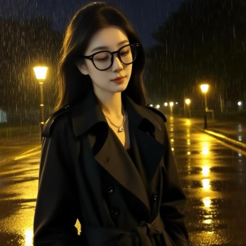 独白  雨