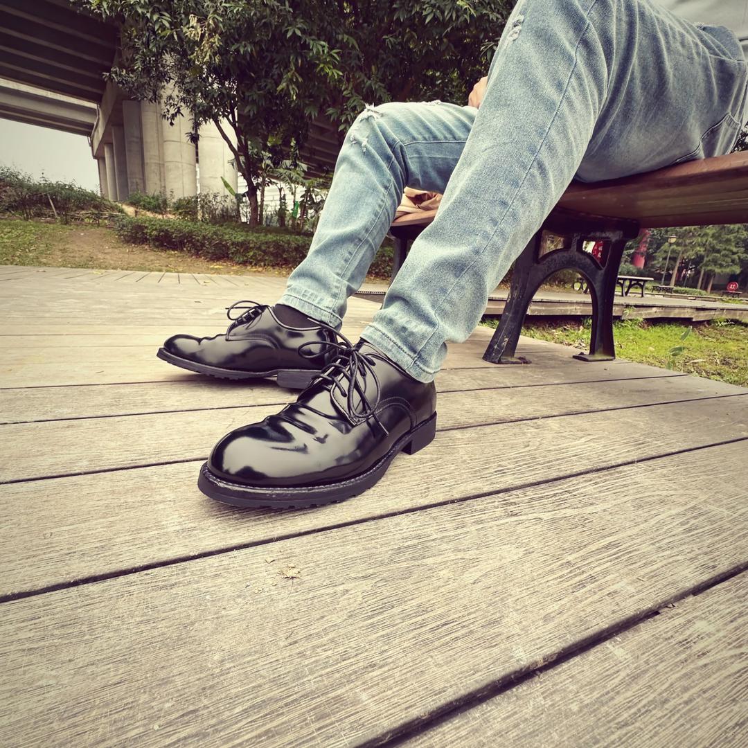 嘉智迈手工男鞋