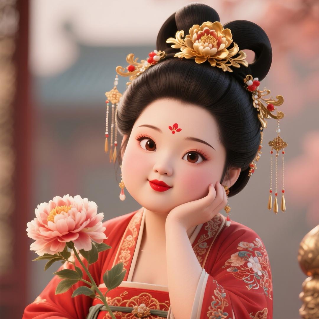 古装大美