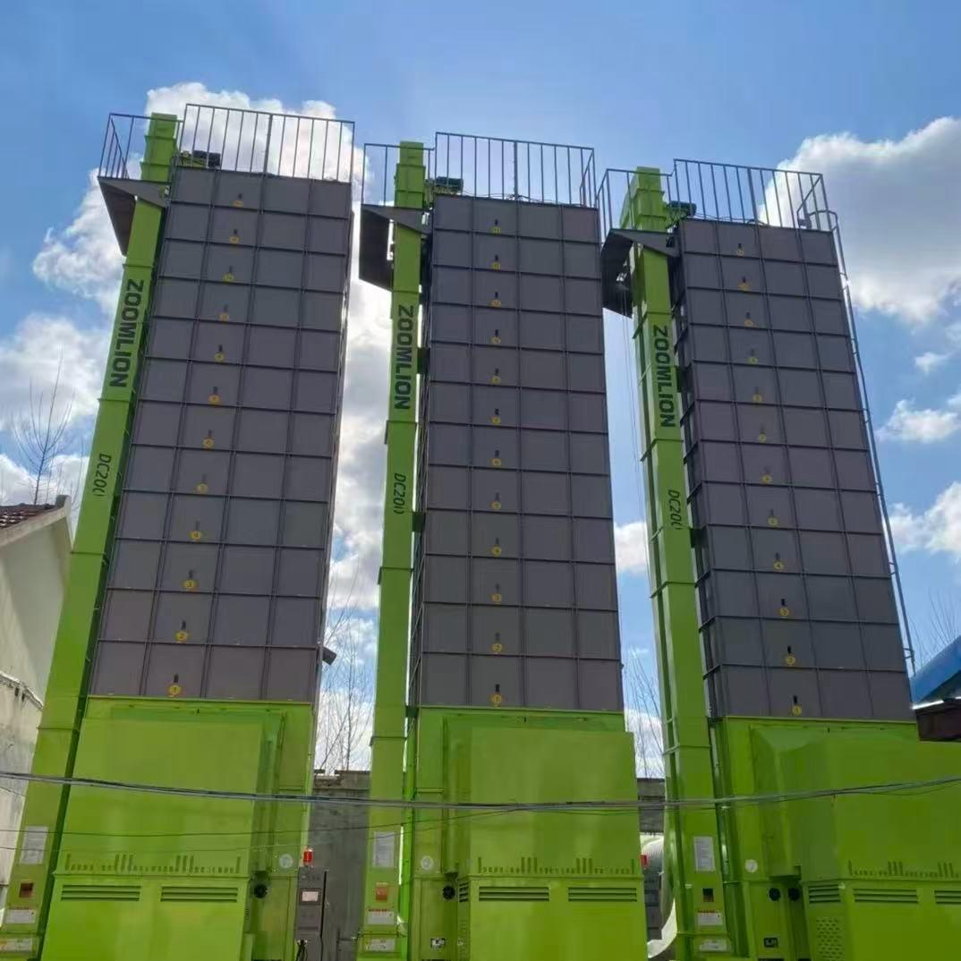 中联重科谷王粮食烘干机@