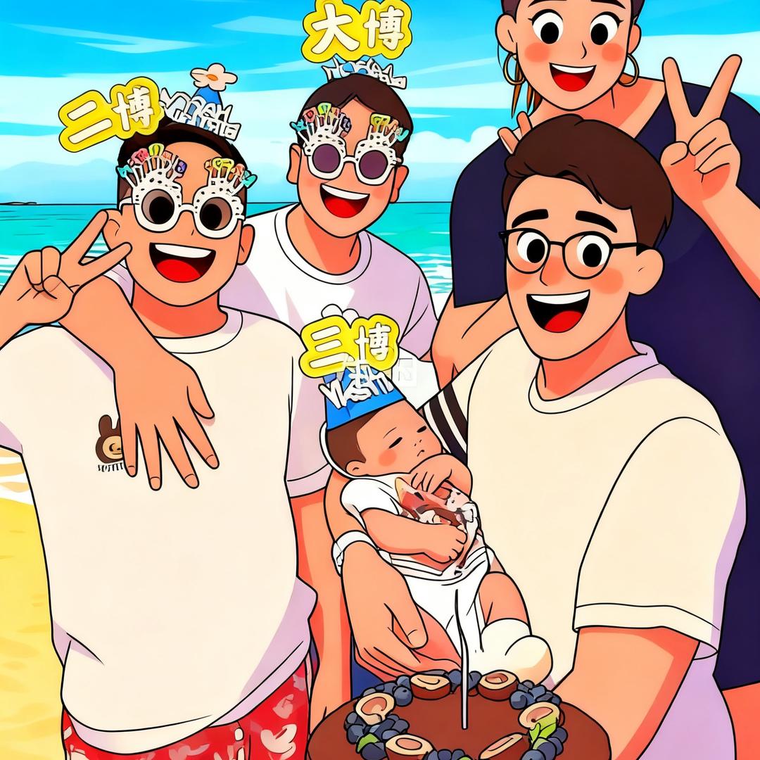 三博来了