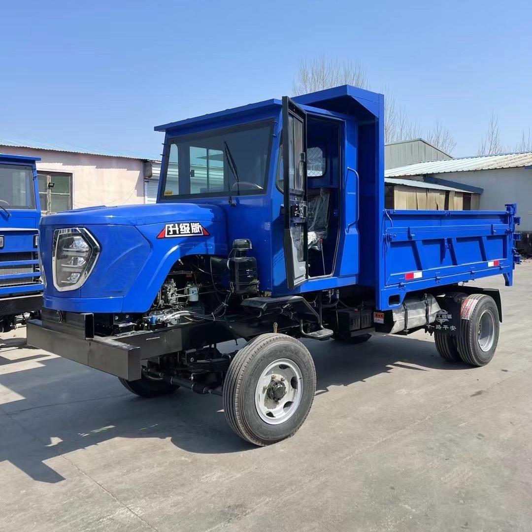爬山王四驱农用车