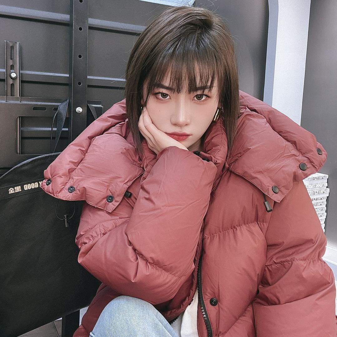 媛姐高定羽绒服