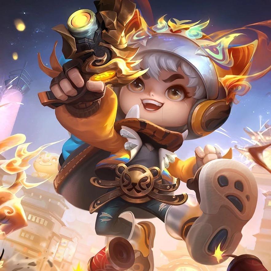 王者荣耀阿乐鲁班七号