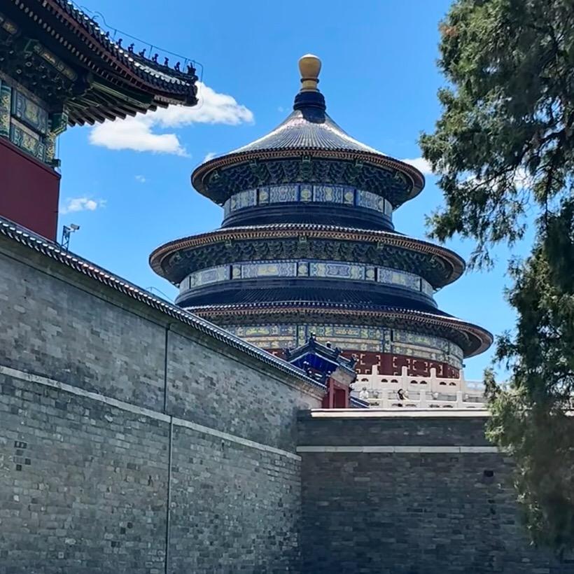 延子在北京