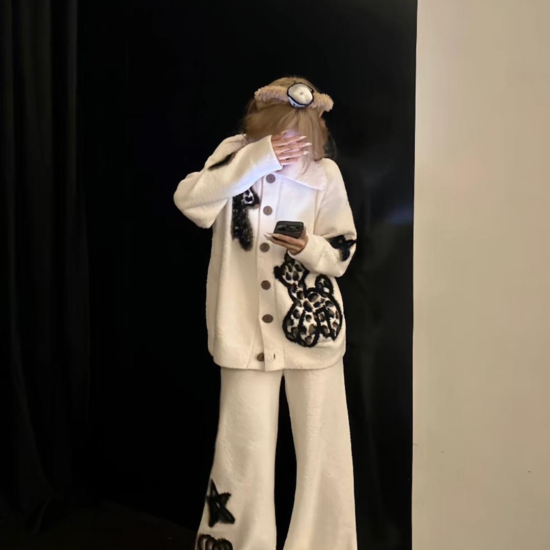 叶苏姗家居服睡衣