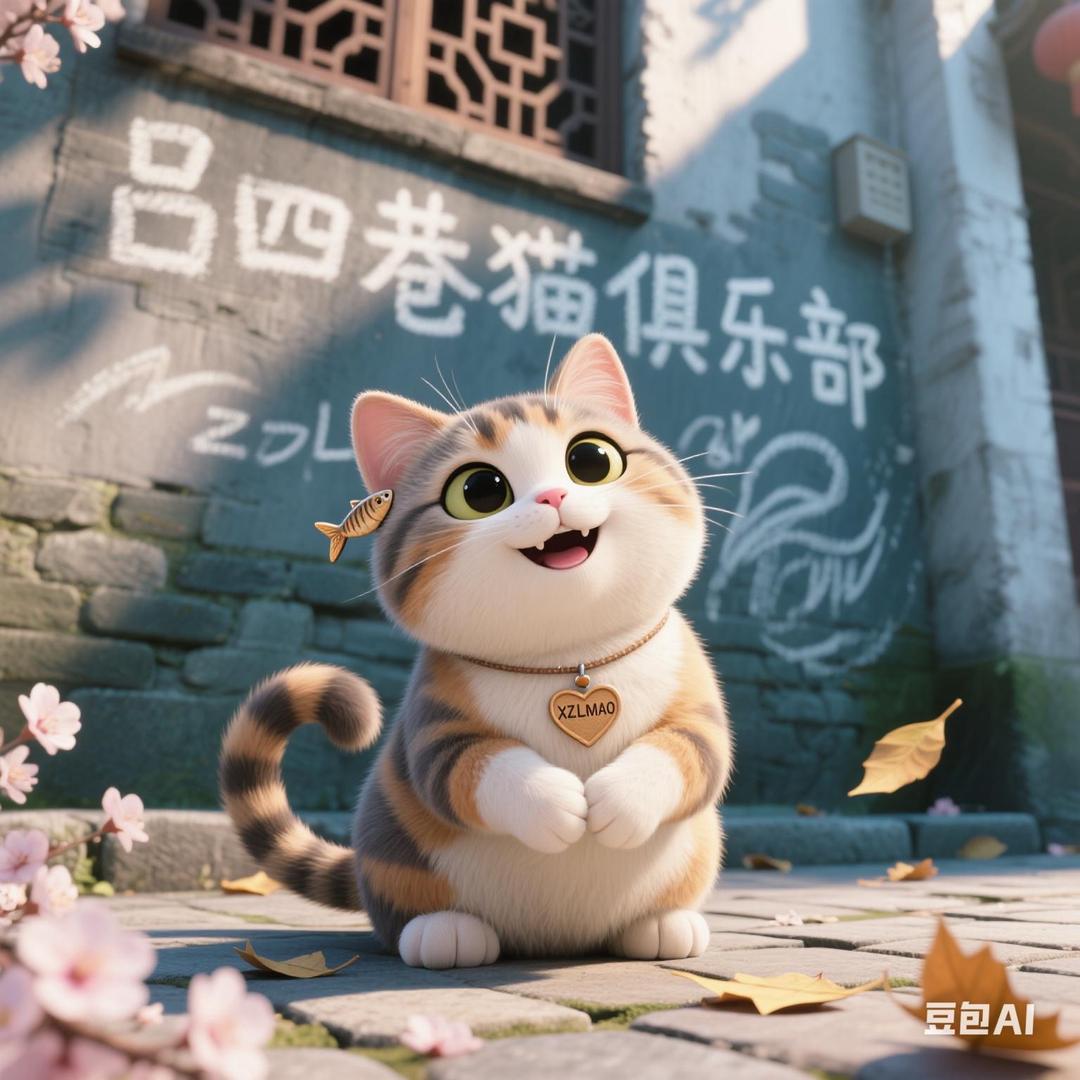 【巷子里的猫】