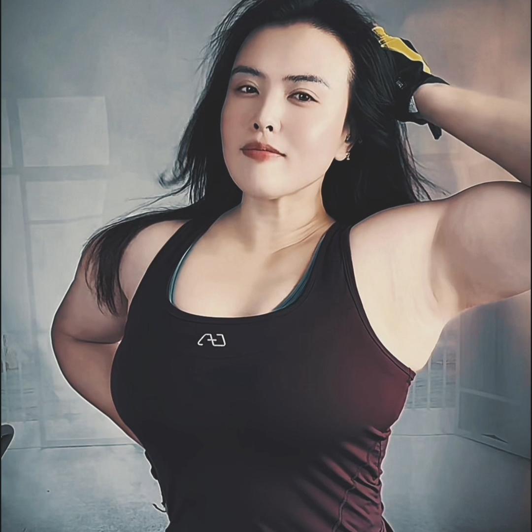 运动员爽姐爱健身