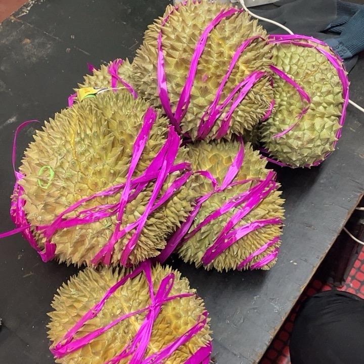 东港卖榴莲小伙