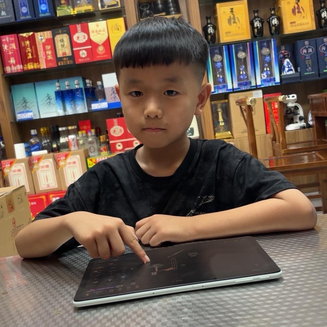 七岁学童@彭泽远