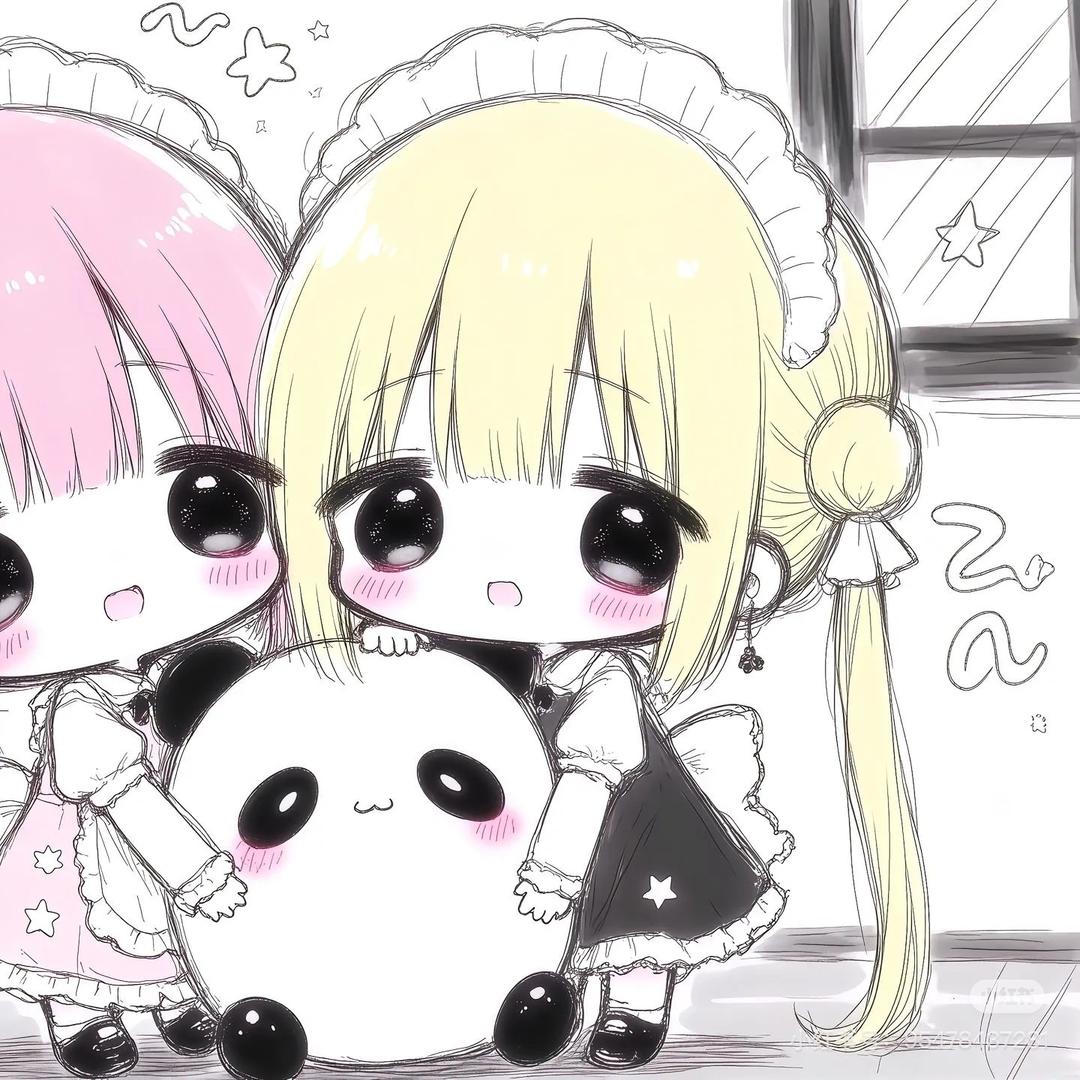 忧郁农村喂鸡妹