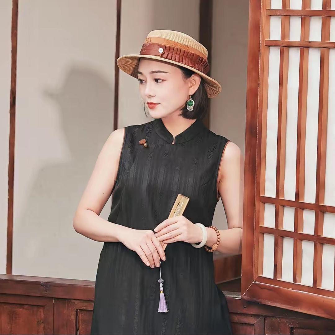 萧娘香云纱-楠秋「匠心臻选」