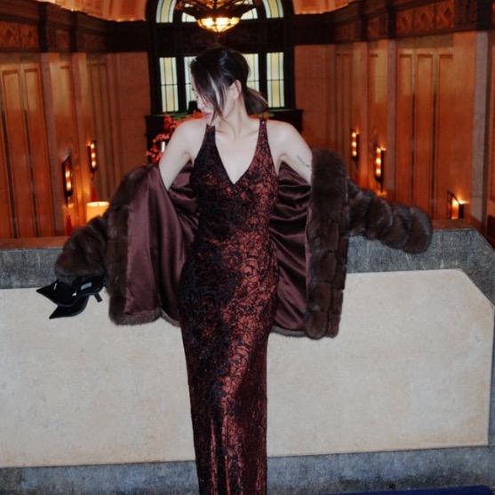 洛哥（穿搭分享）