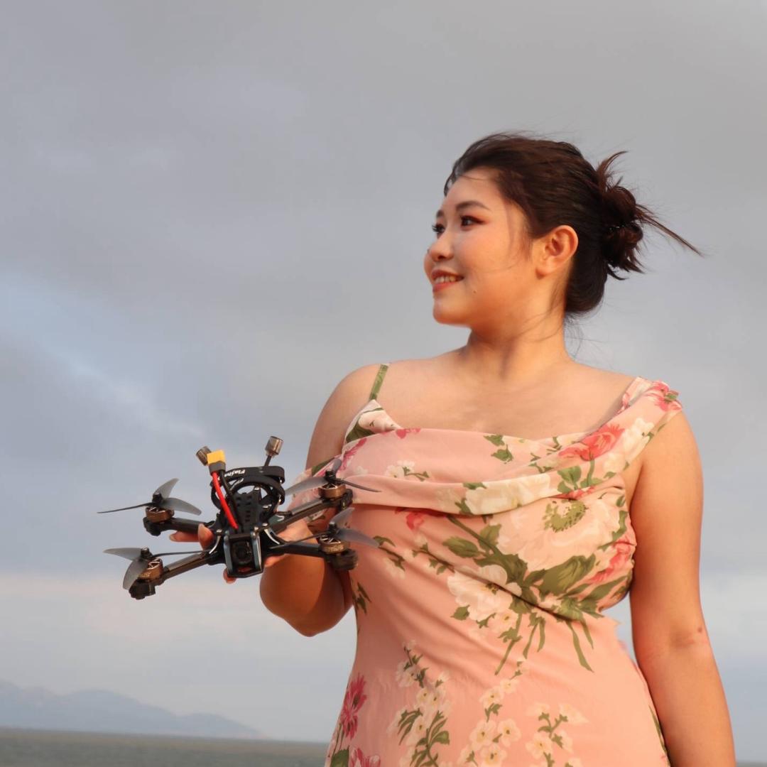 小美乱飞fpv