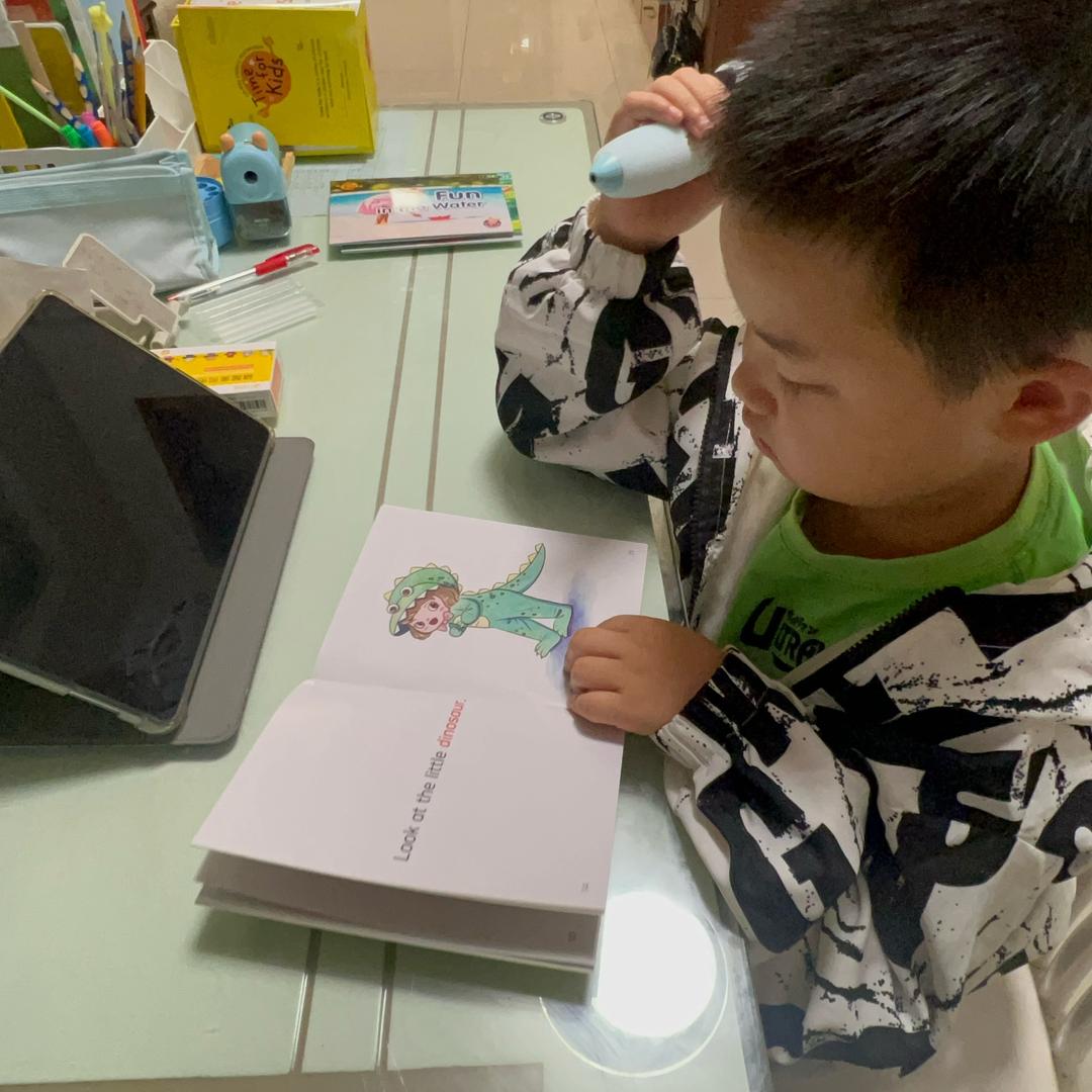 小名名的学习成长