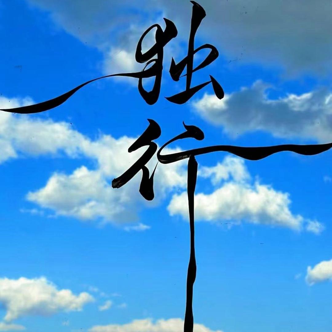 の天涯꧁我独⸝行꧂の