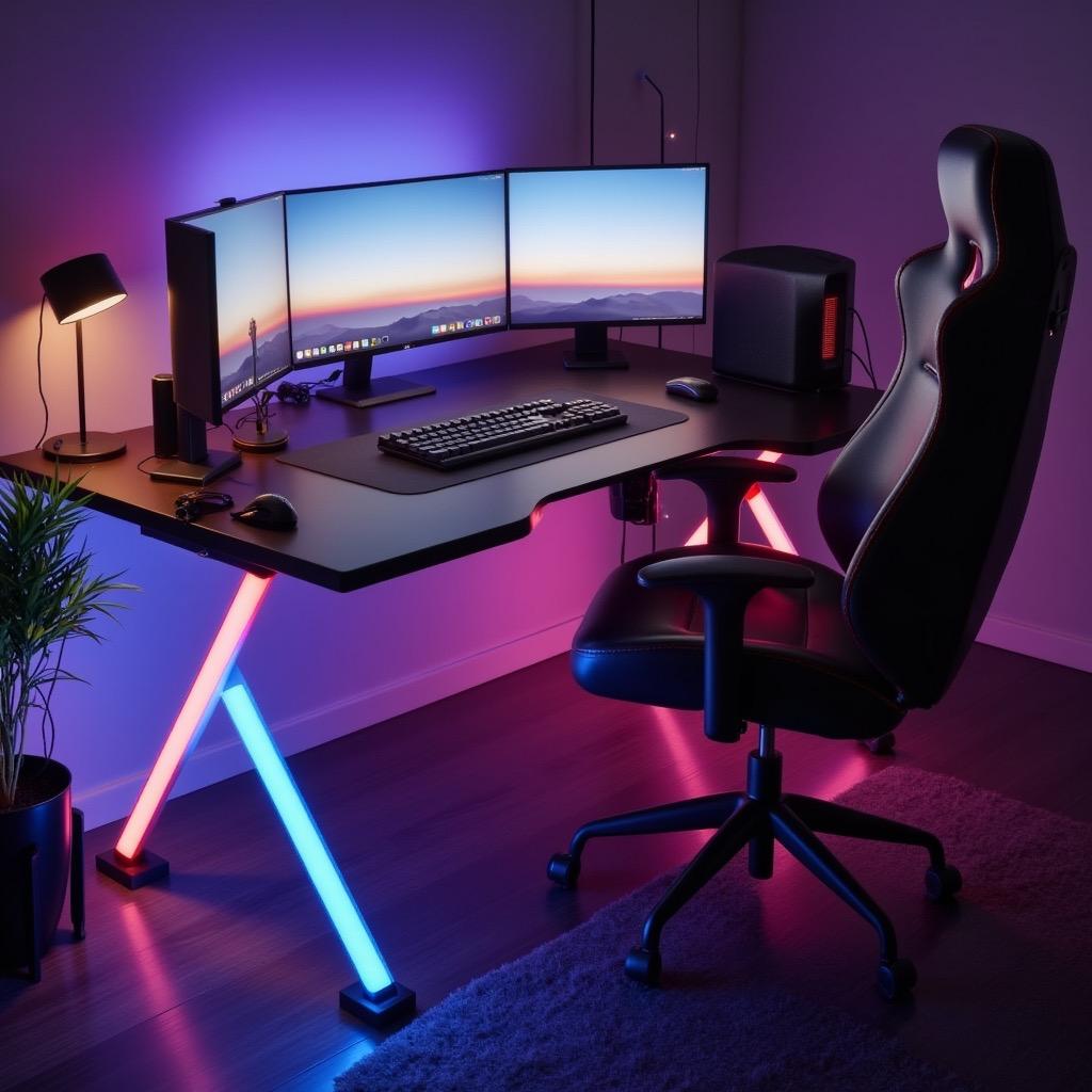 禾沐电竞家具