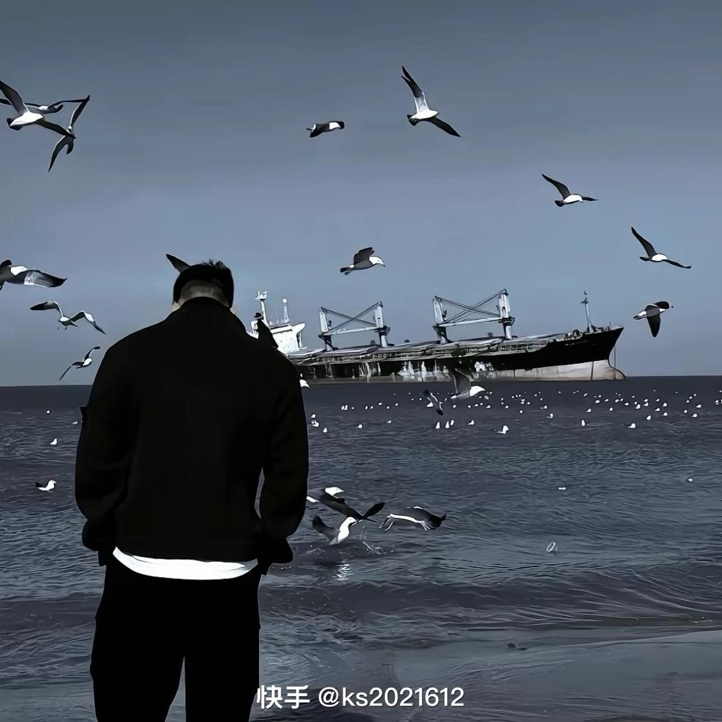 尐海