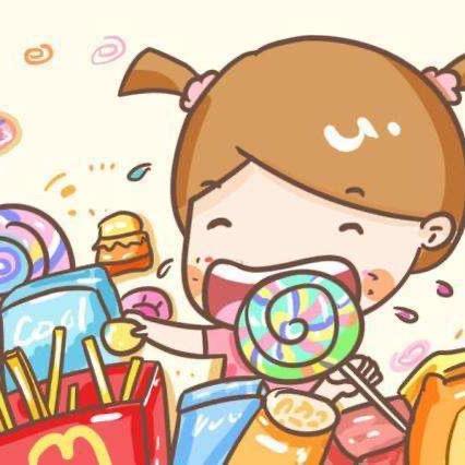 爱吃零食的美珠