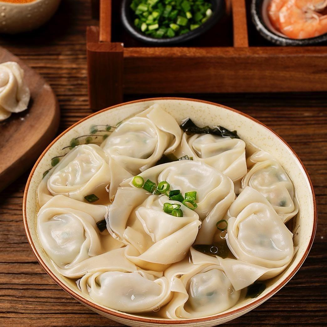 青岛大馅海鲜馄饨