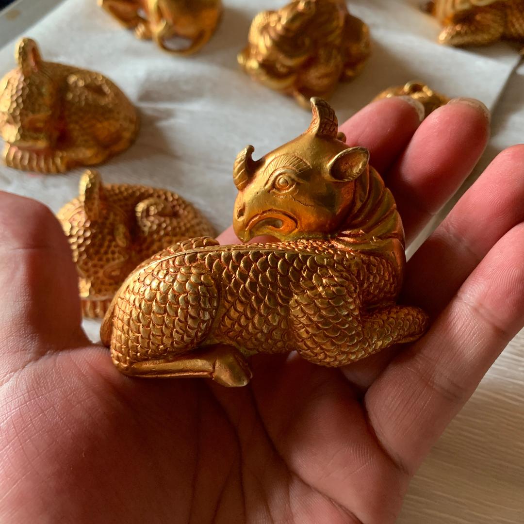 湖南新化刘杰三毛仿古工艺