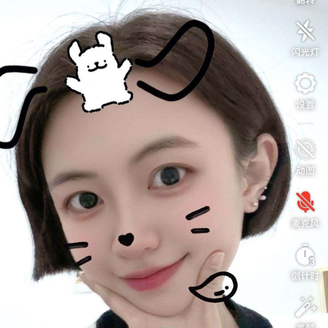 绿色小狗