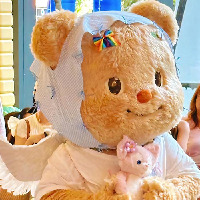 🐻熊子爱穿大花袄