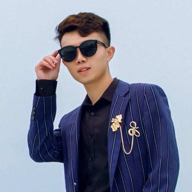 大同烫染发型设计师阿辉