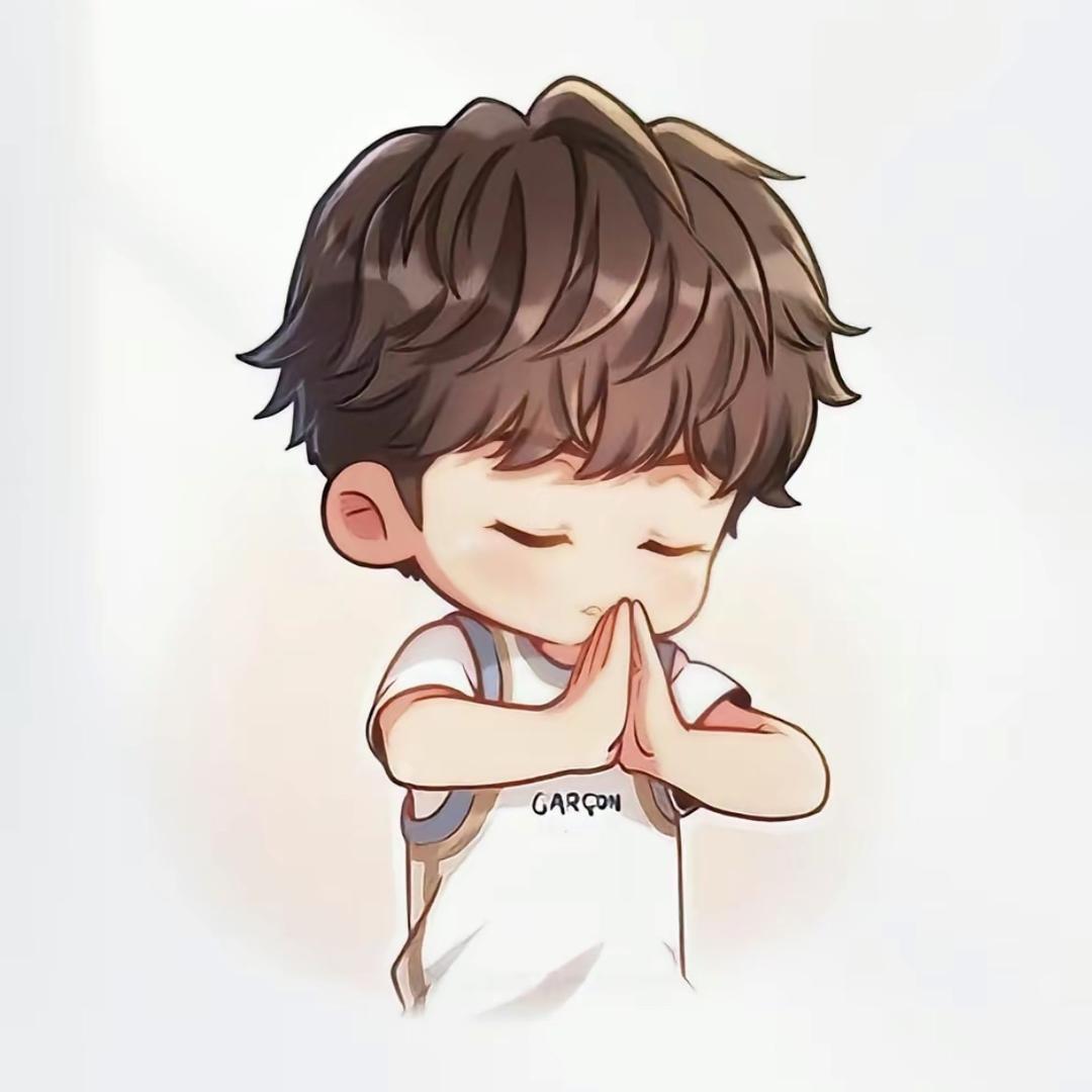 @呆