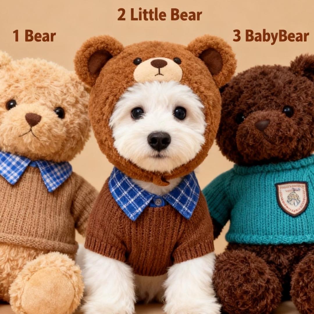 🎀大胖脸萌系雪纳瑞二号