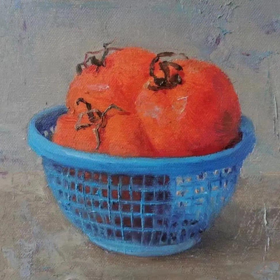 一枚硬币色彩教学