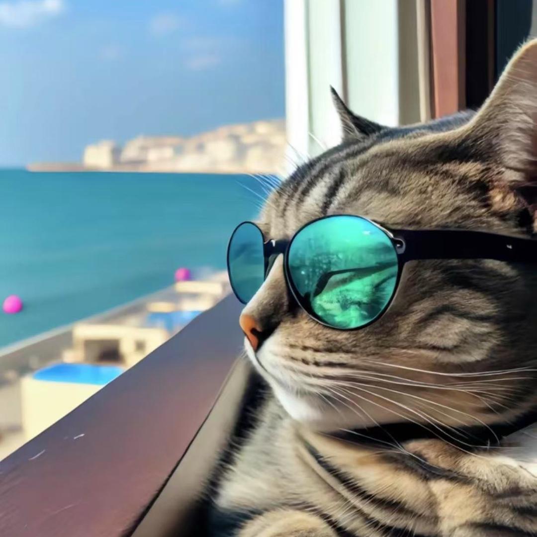 彡暗瞳夜猫彡